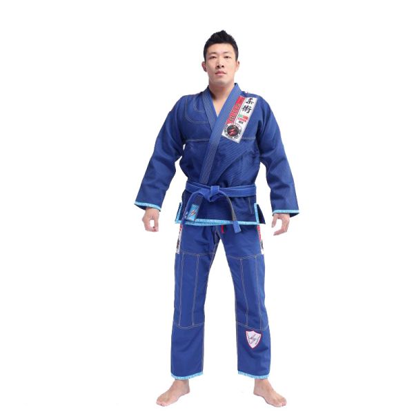 Kimono Jiu Jitsu Uniforme Shoyoroll Cut Hecho a Medida 500G Brazilian Bjj Gi