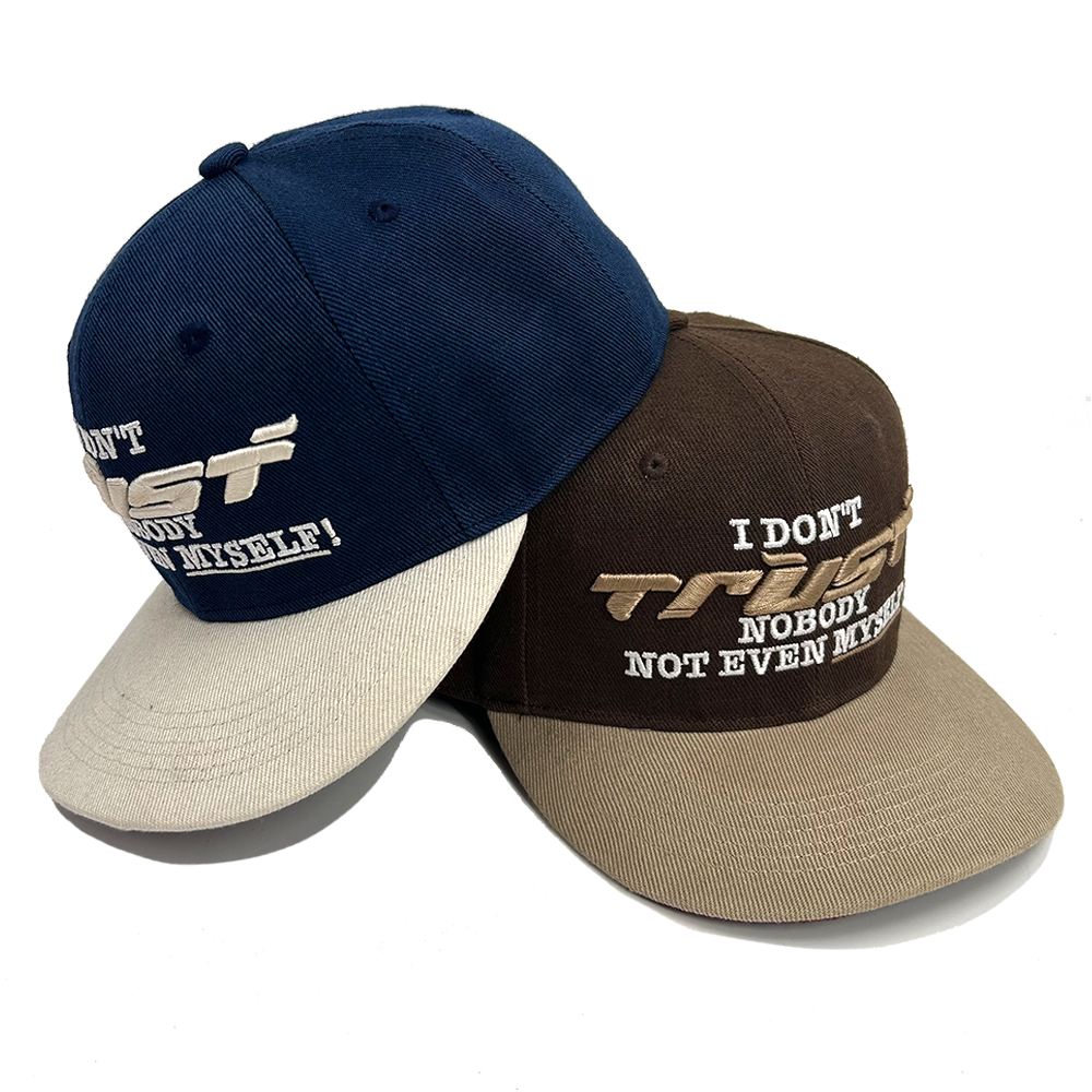 New Design 6 Panel Fitted Snapback Hat Baseball Cap 3D Embroidery Logo Sports Flex Adjustable