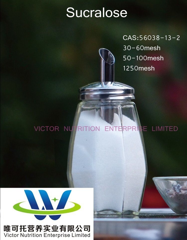 Zero-Calories Sucralose Sweetener for Food Grade Nutritional Value Non-Nutritional Type