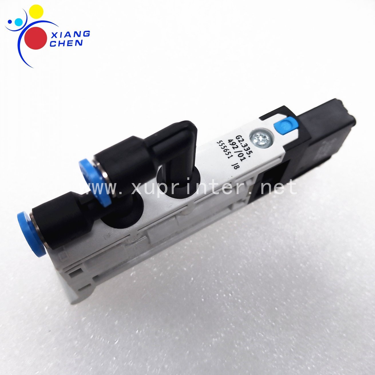New Best Quality Solenoid Valve G2.335.492/01 Replacement Spare Part for Offset Printing Machine