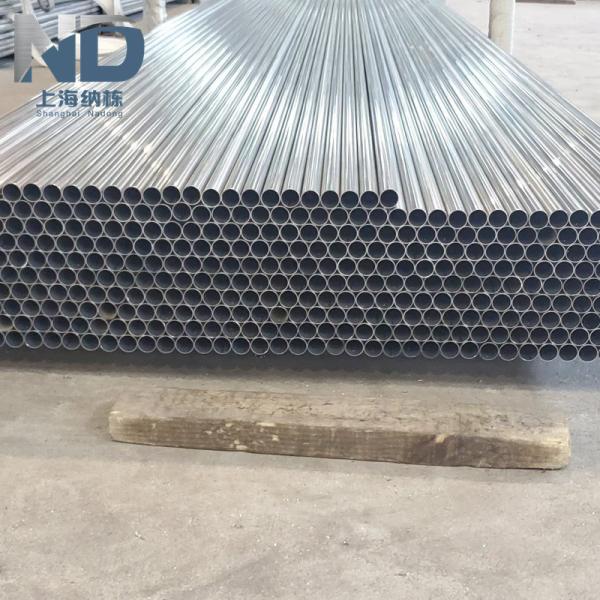 Round Seamless 316 Welded Stainless Steel Tube For Industry Machinery