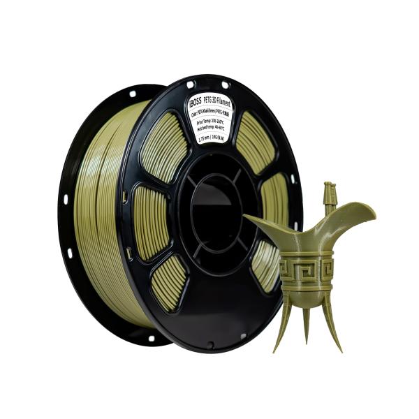 iboss 1.75mm カーキグリーン FDM成形技術 3Dプリンターフィラメント PETGフィラメント