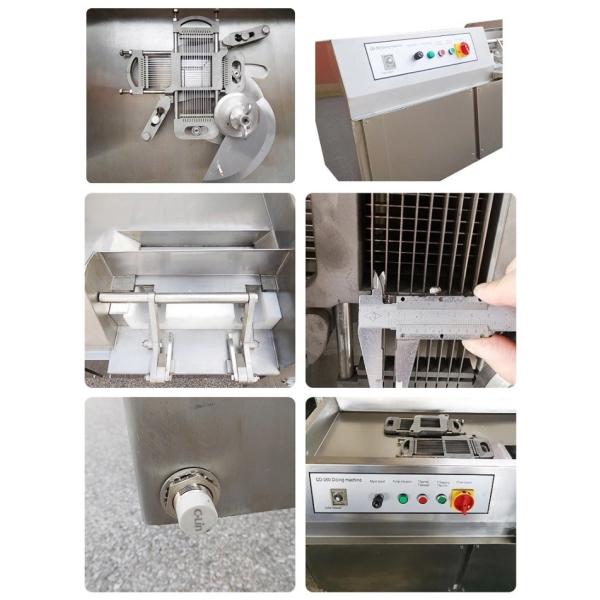 1480x800x980mm Stainless Steel Energy- Meat Cutter with Best After-Sales Service