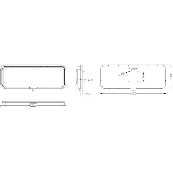 антенна UHF RFID высокого увеличения 12dbic дирекционная для корабля/управления имуществом диапазона UHF