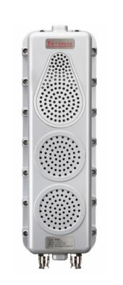 Explosion Proof Column Speaker with Aluminium Alloy Enclosure and IP66 Ingress Protection