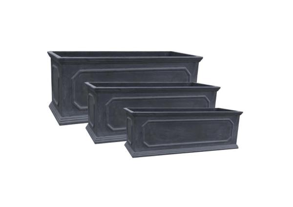 Fiber Clay Pots, outdoor pots, garden pots FS20