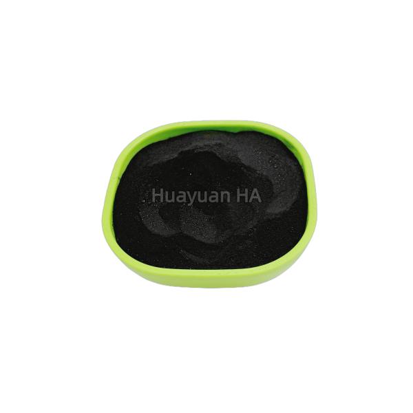 100% Water Soluble Potassium Fulvate Powder with 50% Fulvic Acid for Promoting Rice Growth