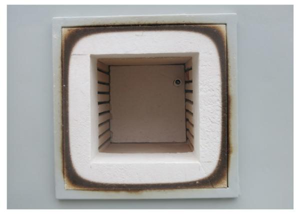 Up To 1300degree High Temperature Ovens Electric Mini Size Muffle Furnace For Industry