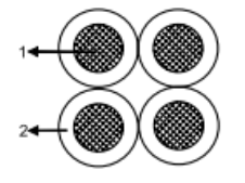 3-35kV Overhead Insulated Cable XLPE Insulated Aerial Power Transmission Wire
