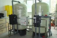 Food Beverage Production Water Softening Treatment 1000L/H 3000L/H 6000L/H