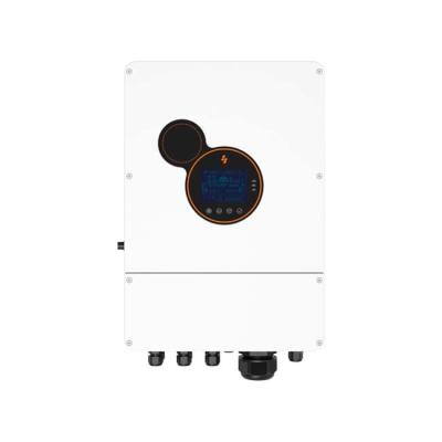 Solar 5500W Híbrido MPPT Solar Inversor PV 500V Entrada AC 220/230V Saída