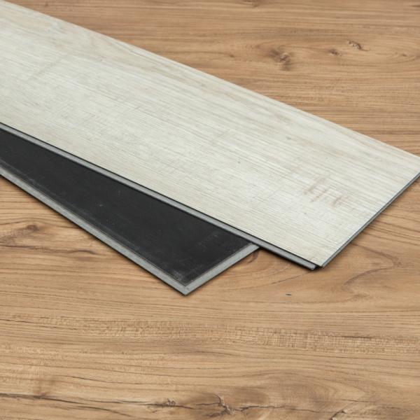 4.2mm Thickness Office PVC Flooring 7 X 48 Long Durability Discoloration Prevent