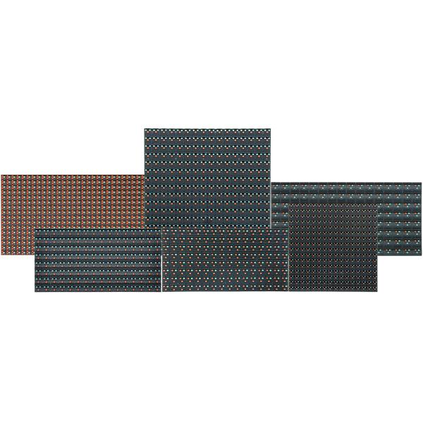 256x256mm 24x24 электронный модуль дисплея с изменяемым сигналом сообщения