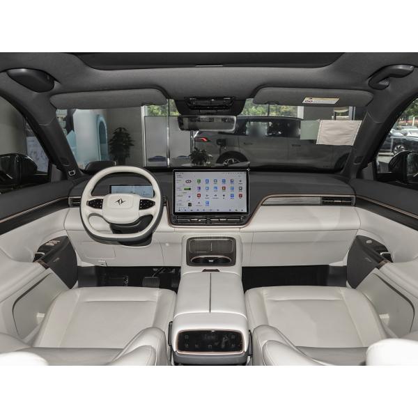 Carga rápida 0,47 horas Dongfeng Yipai 008 636Max SUV eléctrico puro para el mercado chino