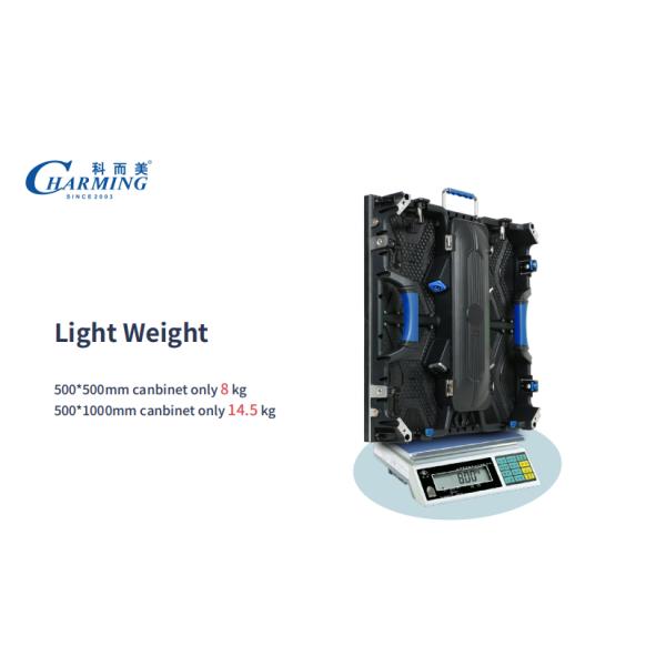 Настенный дисплей СИД этапа события арендный видео-, крытый экран 500x1000mm СИД P3.91