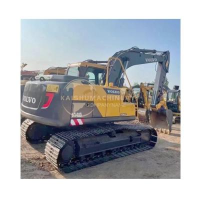 Excavadora original Volvo EC140D com peças e custo mais barato Made in Sweden 2018 ano modelo