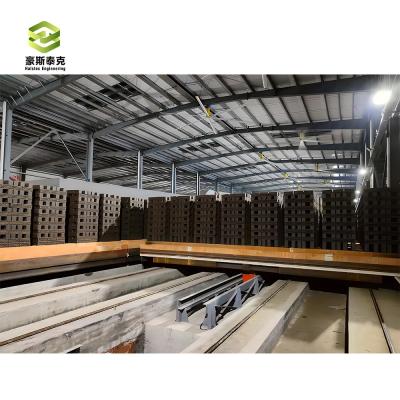 5.2m Kiln Section Brick Burning Machine Tunnel Kiln For Energy Saving Processing