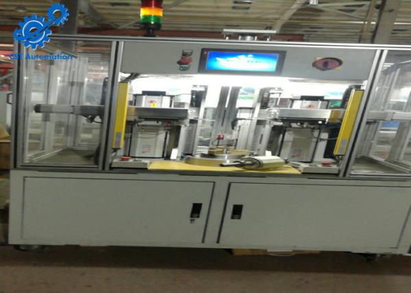 220V 60HZ 3PH Motor Assembly Line , Automatic Assembly Line Easy Operation