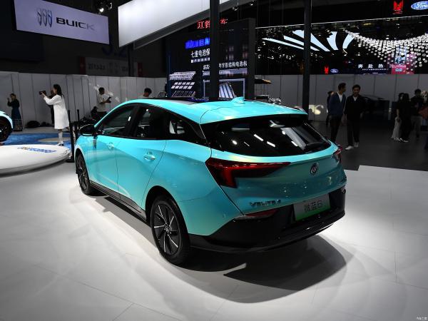 Buick Velite 6, pure electric sedan, range 430KM-450KM. china made joint venture electric car with cheap price.