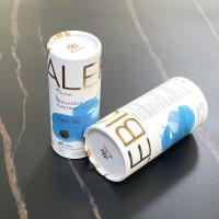 Wholesale Customized Round Collagen Paper Tube Food Packaging Tube Box Cylinder Flower Tea Packaging