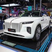 2024 Sept sièges Véhicule électrique à énergie Hong Qi E-Hs9 Version phare Enjoyment Type de batterie Batterie au lithium ternaire