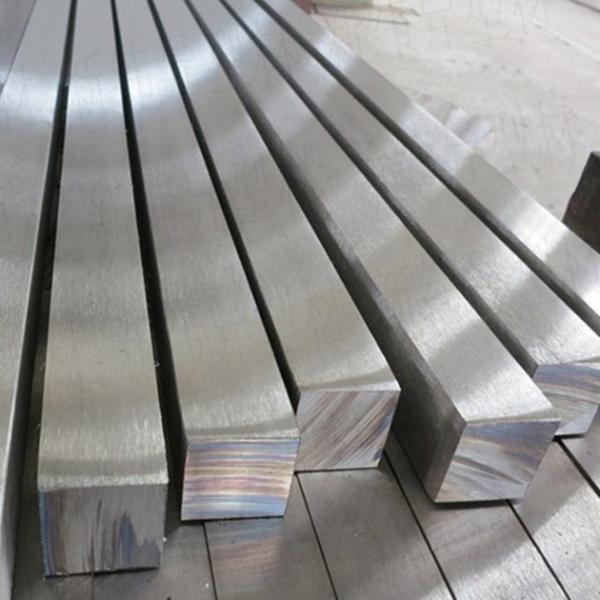 TP304 304L SS Stainless Square Bar Cold Drawn 25x25mm HL surface