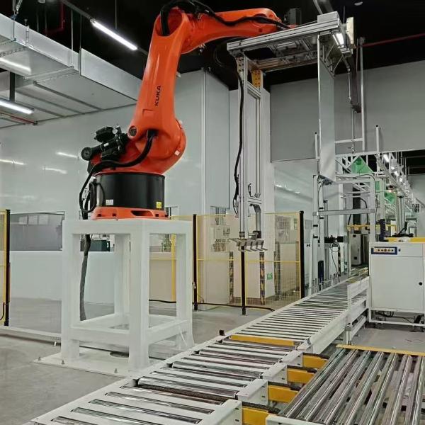 Customized Supplier Split Air Conditioning Automatic Assembly Line with Filling Machine & Performance Test Integration