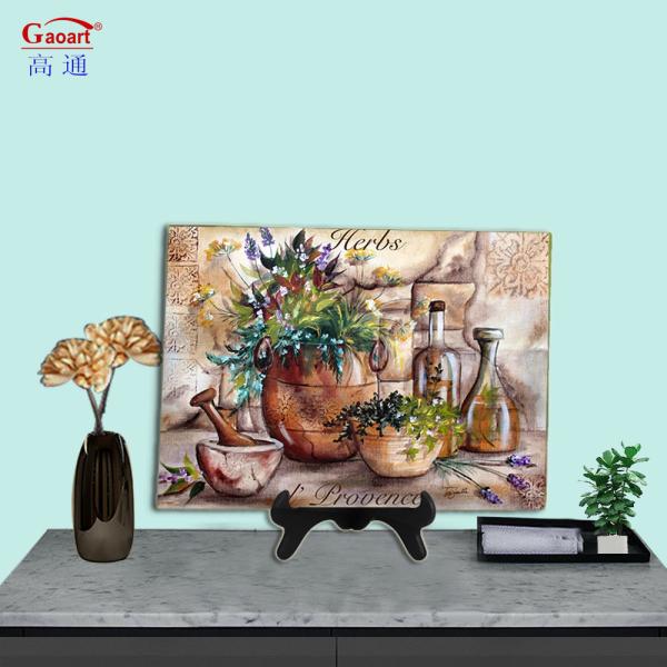 Tempered Glass Cutting Board Ideal for Daily in Coffee Shop and Restaurant