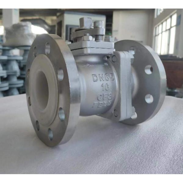 Oil Gas API6d Stainless Steel Worm Gear Flange Trunnion Mounted Ball Valve Class 600