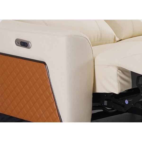 BN Furniture Leather Functional Sofa Minimalist Living Room Electric Function Recliner Chair Sofa Electric Recliner Sofa