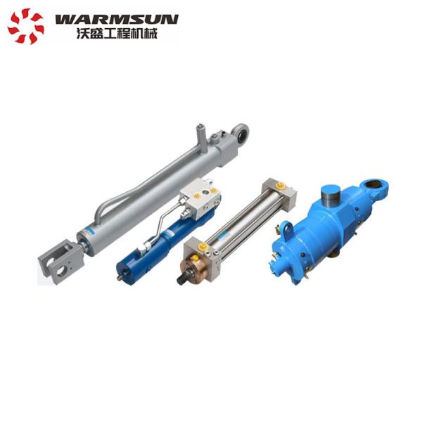 Máquina escavadora Hydraulic Parts de Bucket Hydraulic Cylinder da máquina escavadora