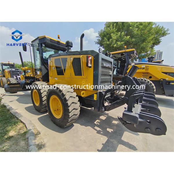 160KW Shantui Motor Grader SG21-B6 DS 17 Ton With Cum-mins Engine