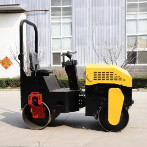 20-30Hp Road Vibratory Roller Small Pavement Roller With Emergency Stop Button
