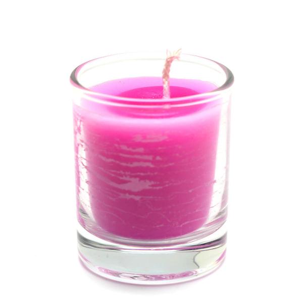 Candeeiros de vidro de casamento Votive Clear Floating Tealight Candlestick