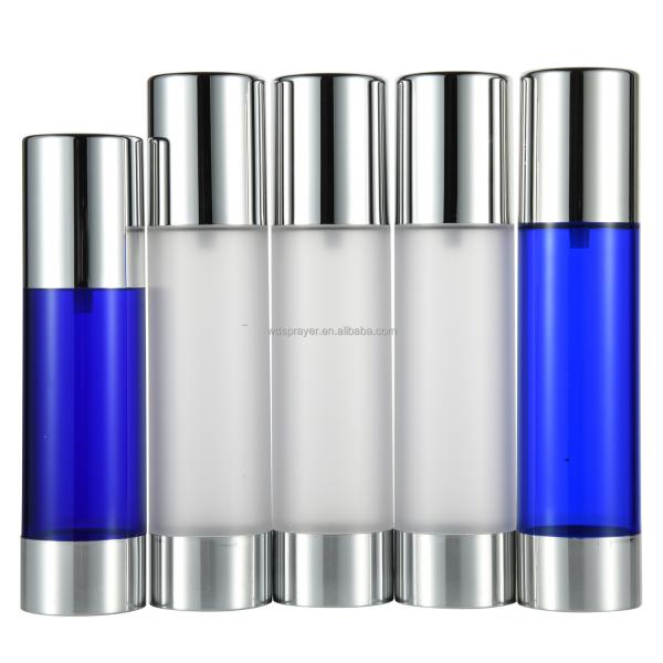 PUMP SPRAYER Sealing Type AS Material 80ml Airless Bottle for Customized Packaging