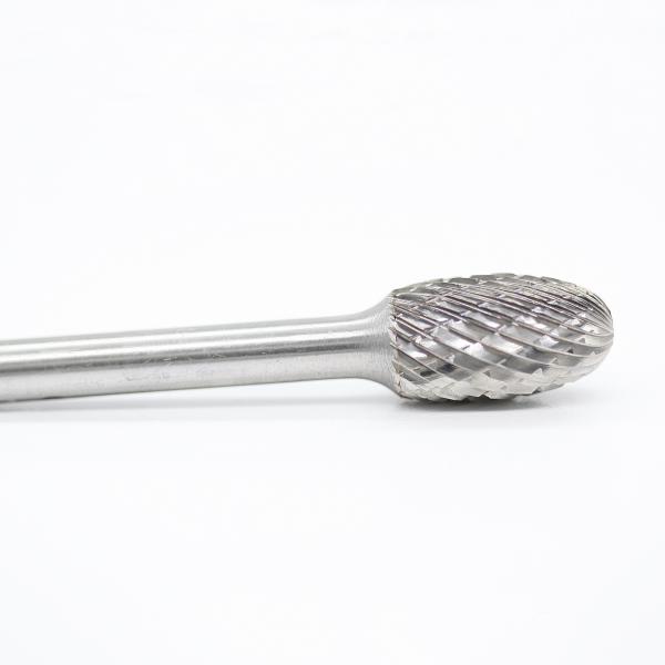 3/8 X 5/8 Tungsten Carbide Rotary File 1/4 Shank  2-3/8 Cutting Burr Die Grinder