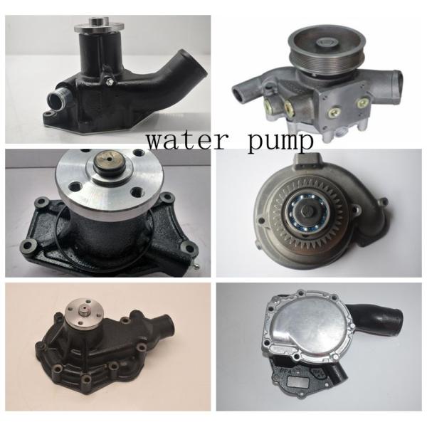 Excavator J286278 Diesel Engine Water Pump Oil Cooler For 210