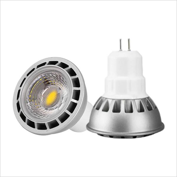 aluminum home lighting cob mr16 7w ce rohs led lamp 12v 2700k warm white
