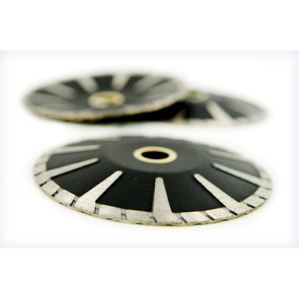 Diamond contour cutting blade for grainte sink hole cut outs T shape blade