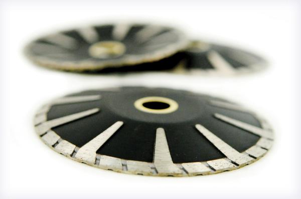 Diamond contour cutting blade for grainte sink hole cut outs T shape blade