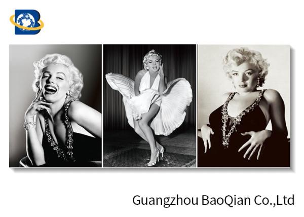 Marilyn Monroe Movie Star Poster For Home Wall Decoration , 3d Flipped Picture