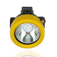 Lâmpadas de capô de mineração recarregáveis sem fio leves 5000lux 3.7V 2.6Ah IP67