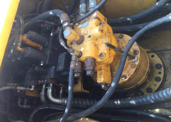 Peso original 21800kg de Hyundai 220 da máquina escavadora da roda de mão de Coreia segunda