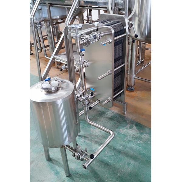 Онлайн-поддержка Система пивоварения 500 л. Лучшее оборудование для пивоварения