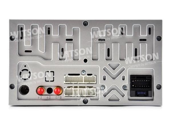 7'' Screen Car Stereo With DVD Deck For Toyota Rav4 Corolla Vios Hilux Terios Land Cruiser 100 Vanza Fortuner Prado RunX