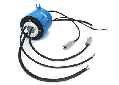 Glissement servo antichoc Ring Shaft Precious Metal de signal pour l'encodeur de transmission