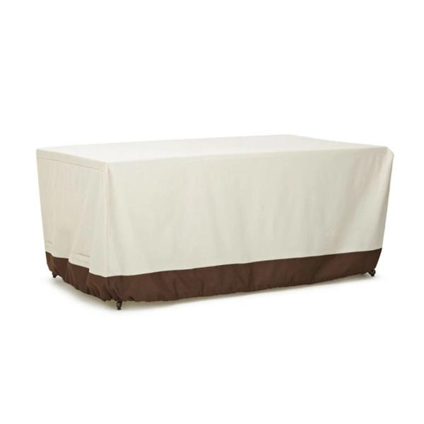 UV Resistant 60cm Height 90cm Width Outdoor Table Cover Rectangle