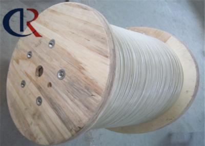 reforço central plástico reforçado fibra do cabo ótico de 0.4mm - de 5.0mm Rod FRP