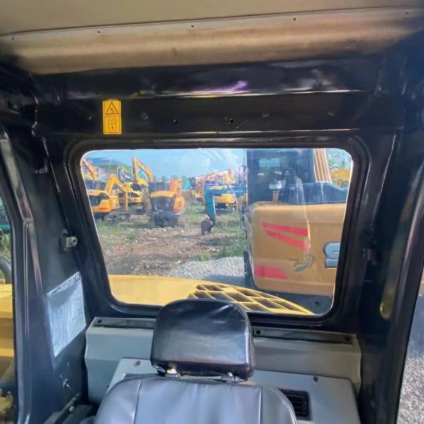 Устойчивый к износу PC60 Гидравлический мини-кралер экскаватор Komatsu 6 тонн 54,8KN