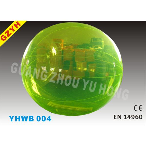 Подгонянный шарик ИХВБ-004 раздувной воды ПВК идя с немецкой молнией ТИЗИП